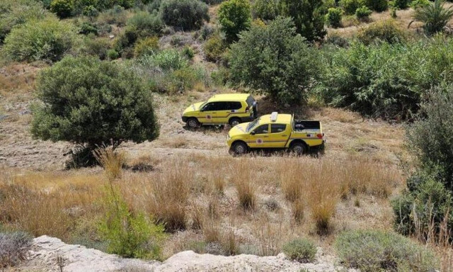 Κύπρος: Εντόπισαν και άλλα οστά στην περιοχή που βρέθηκε το ανθρώπινο κρανίο