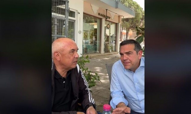 Αλέξης Τσίπρας: Η συζήτηση με τον Ρότσα για τον Παναθηναϊκό και το πρωτάθλημα - «Είχαμε μια ευκαιρία