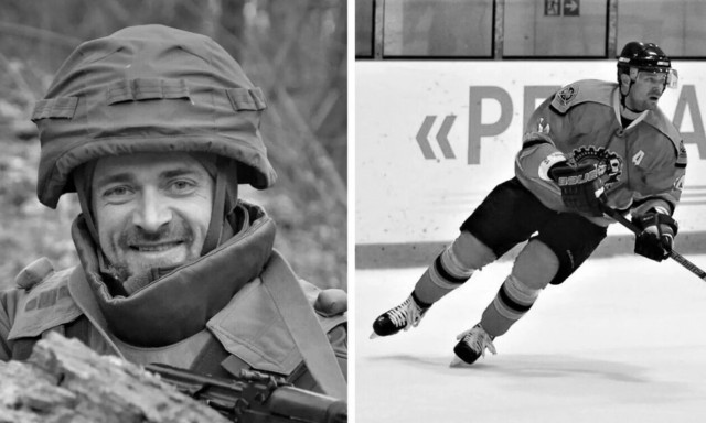 Πόλεμος στην Ουκρανία: Σκοτώθηκε ο πρωταθλητής του χόκεϊ, Ολεξάντερ Χμιλ
