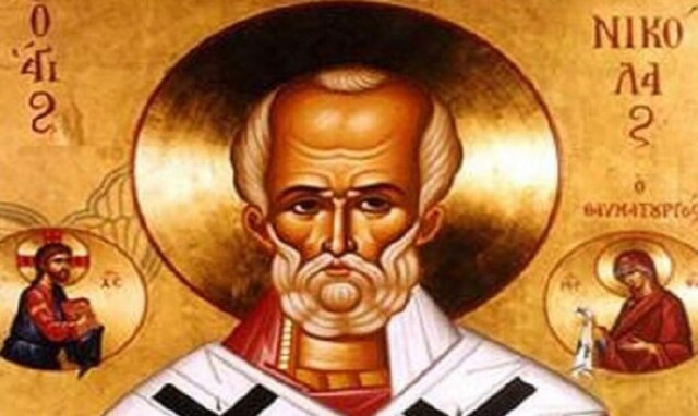 Η ανακομιδή των ιερών λειψάνων του Αγίου Νικολάου στον Αλμυρό Βόλου