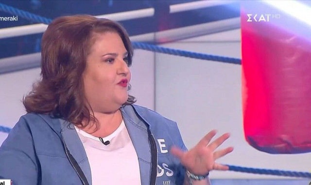 Σοφία Βογιατζάκη: «Ο Γιώργος Κιμούλης με κέρδισε σαν άνθρωπος, δεν με επηρεάζουν οι γνώμες»