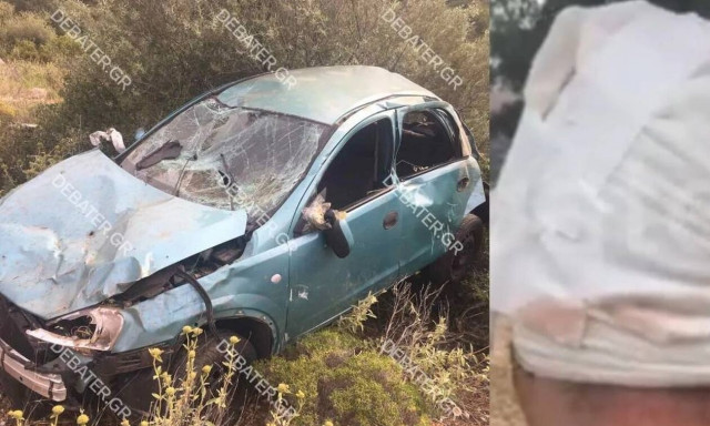 Κορυδαλλός: Συγκλονιστική μαρτυρία – «Έτσι καταλήξαμε στον γκρεμό» – Ο οδηγός είχε συλληφθεί