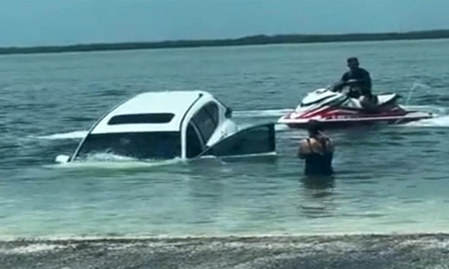 Όλα πήγαν στραβά για ένα Honda CR-V