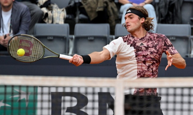 Στέφανος Τσιτσιπάς: Πέρασε Σόνεγκο, προκρίθηκε στους «16» - Παίζει πάλι το βράδυ (vids)