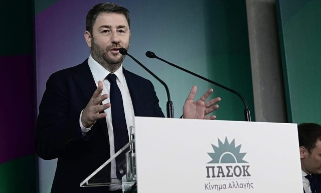 Androulakis: PASOK's return to popularity has disturbed ruling party and main opposition