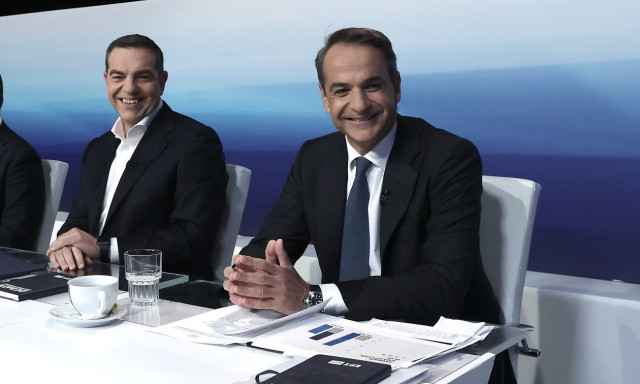 Τηλεθέαση: Μητσοτάκη ή Τσίπρα είδαν οι τηλεθεατές το βράδυ της Δευτέρας;