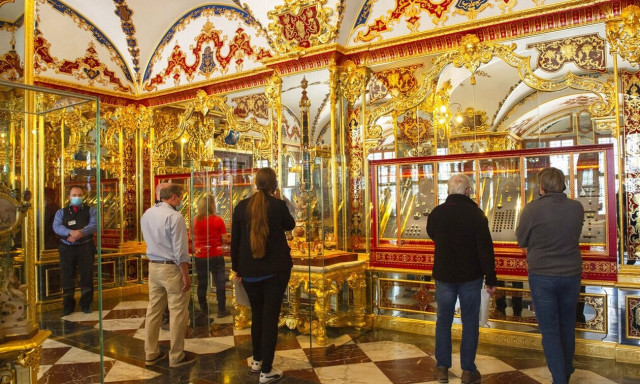 Γερμανία: Πέντε άνδρες καταδικάστηκαν για τη ληστεία στο Μουσείο της  Δρέσδης το 2019