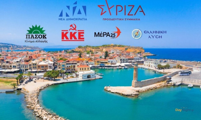 Τι θα ψηφίσουν οι Ρεθυμνιώτες στις εκλογές - Ηλεκτρονική δημοσκόπηση