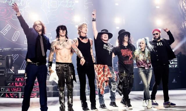 Guns N' Roses: Ανακοινώθηκε το συγκρότημα που θα ανοίξει τη συναυλία στο ΟΑΚΑ