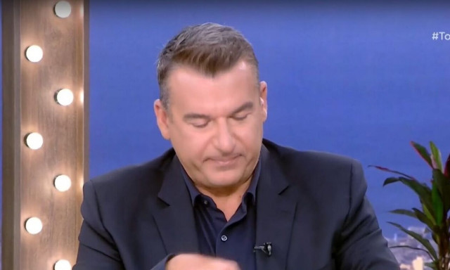 Γιώργος Λιάγκας - Δάκρυσε στον αέρα της εκπομπής: «Η μοίρα των χωρισμένων γονιών»