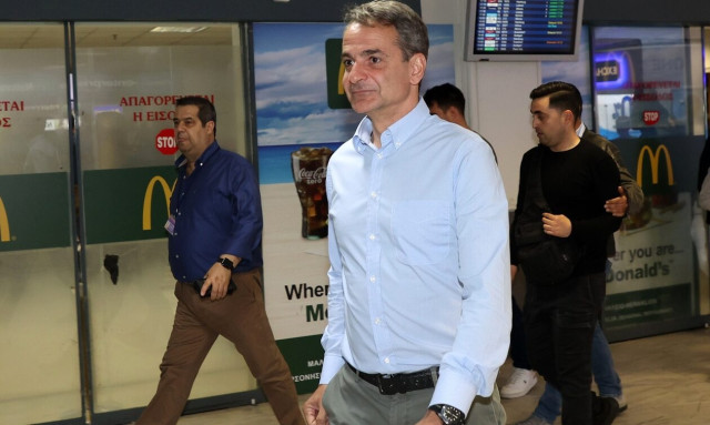 PM Mitsotakis in Iraklio: Domestic and foreign challenges need a strong, stand-alone government