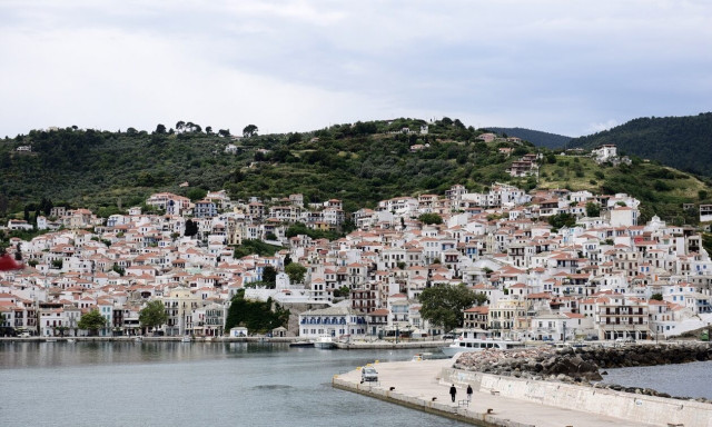 Η Σκόπελος «πρωταγωνίστησε» στη βρετανική τηλεόραση