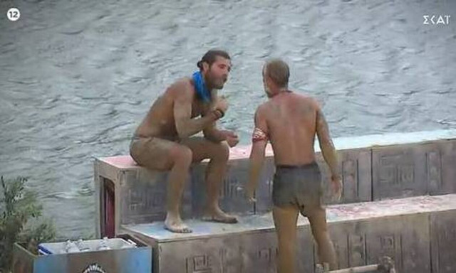 Survivor All Star - Χαμός στον Άγιο Δομίνικο: Διακόπτεται ο αγώνας - Καυγάς μεταξύ Τάκη και Μπάρτζη