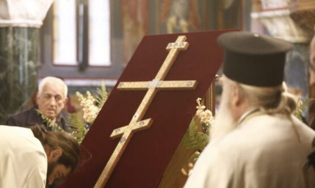 Ο Πειραιάς θα υποδεχθεί αντίγραφο του Σταυρού του Μεγάλου Κωνσταντίνου