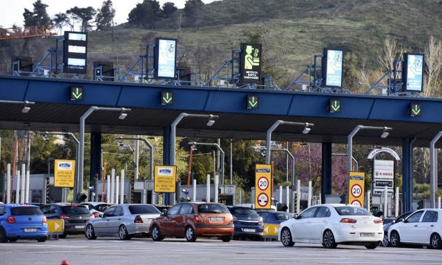 Εκλογές 2023: Ελεύθερα τα διόδια για τους ψηφοφόρους