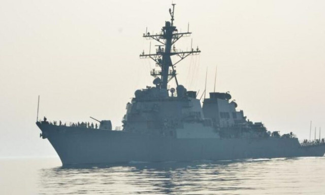 Στην Κύπρο το αντιτορπιλικό USS Arleigh Burke