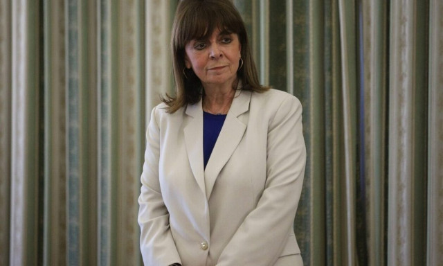 Sakellaropoulou: Without justice, there cannot be peace