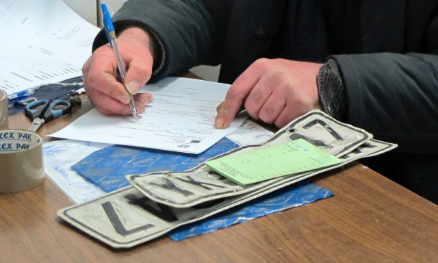 Εκλογές 2023: Επιστροφή πινακίδων και αδειών οδήγησης και κυκλοφορίας