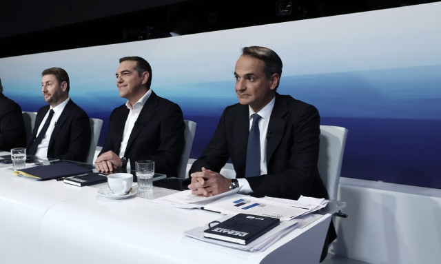 Εκλογές 2023: Τα παίζουν όλα για όλα Μητσοτάκης – Τσίπρας – Ανδρουλάκης