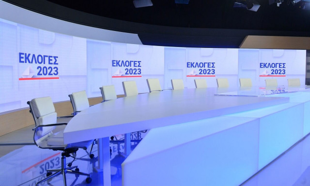 Εκλογές 2023: Πώς θα καλύψει η ΕΡΤ τη διαδικασία την Κυριακή – Οι γιγαντοοθόνες αφής που θα δούμε