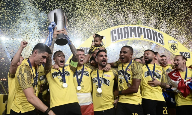 ΑΕΚ: Τέλος οι πανηγυρισμοί - Στροφή στο Κύπελλο για το νταμπλ