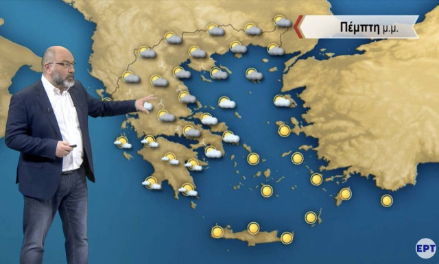 Σάκης Αρναούτογλου: Τοπικές μπόρες την Πέμπτη - Με τι καιρό θα ψηφίσουμε την Κυριακή