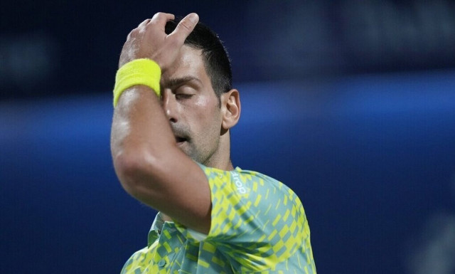 Νόβακ Τζόκοβιτς: Αποκλεισμός έκπληξη για το Νο1 του κόσμου στη Ρώμη