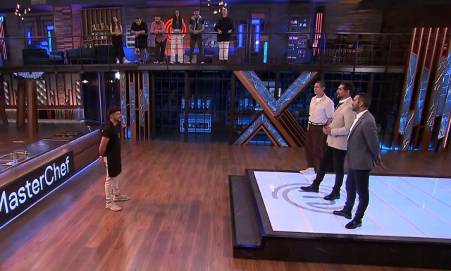 MasterChef 2023: Με απογοήτευση και συγκίνηση η αποχώρηση του Δημήτρη