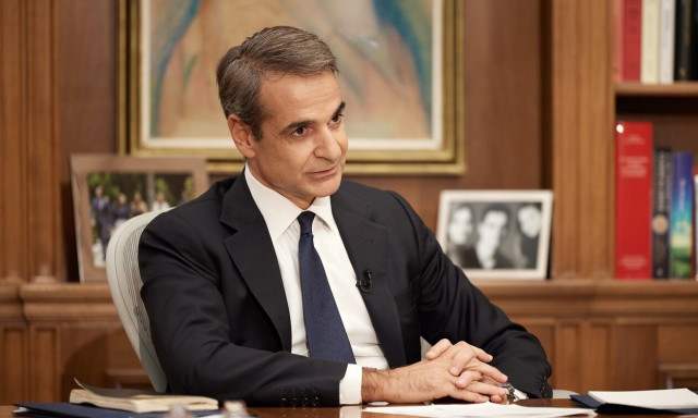 Εκλογές 2023 - Μητσοτάκης: Υπάρχει μόνο μία πρόταση διακυβέρνησης