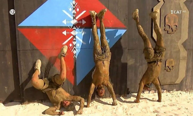 Survivor All Star: Επική κωλοτούμπα του Ασημακόπουλου - Ξεκαρδίστηκαν στα γέλια οι Μαχητές