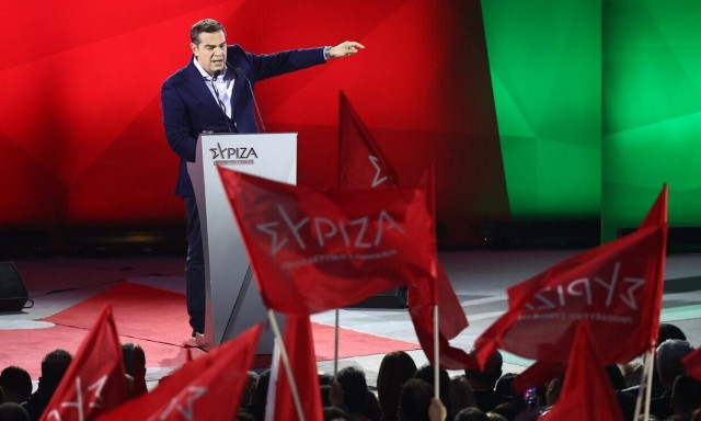 Tsipras to address SYRIZA's main electoral rally on Thursday evening
