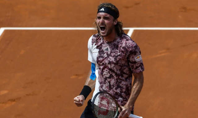 Στέφανος Τσιτσιπάς: Επικίνδυνη «μάχη» στη Ρώμη με φόντο τα ημιτελικά - Η ώρα και το κανάλι