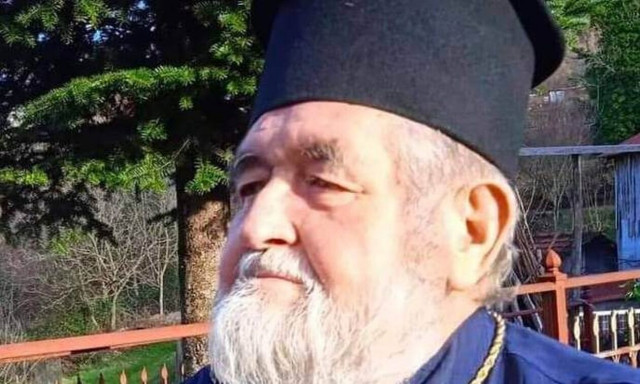 Θλίψη στη Μητρόπολη Τρικάλων: Πέθανε ο πρωτοπρεσβύτερος Δημήτριος Νάτσικας