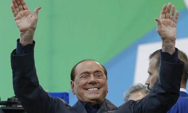 Ιταλία: Πιθανό εξιτήριο για τον Μπερλουσκόνι την Παρασκευή 19 Μαΐου