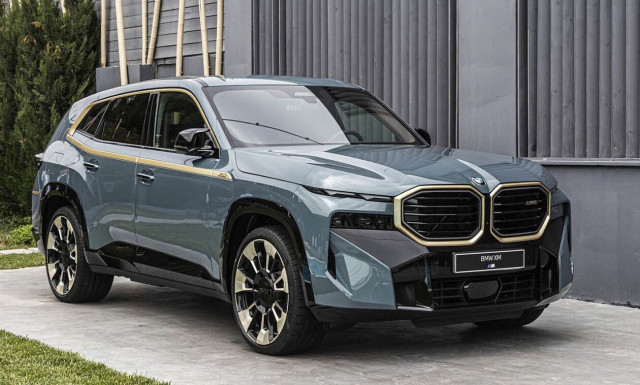 Η BMW XM στην Ελλάδα – Δείτε τις τιμές