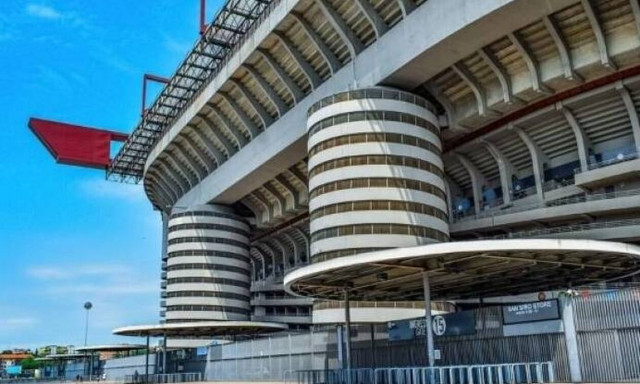 Απίστευτη οπτική ψευδαίσθηση με τον πύργο του San Siro προκαλεί «εγκεφαλικό» στους οπαδούς