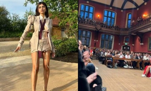 H Mia Khalifa έδωσε διάλεξη στο Oxford University: Αποθεώθηκε από τους ενθουσιασμένους φοιτητές