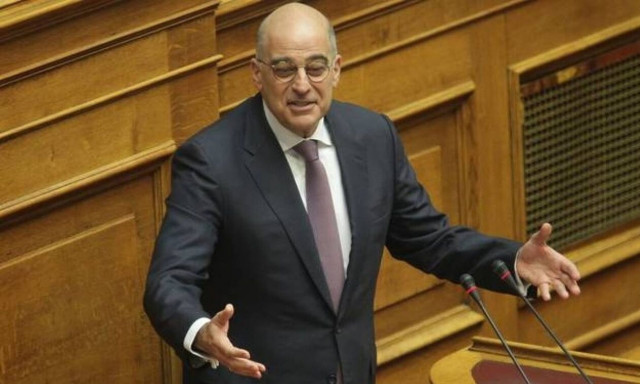 FM Dendias to raise issue of detained ethnic Greek at Brussels Council of FMs Monday