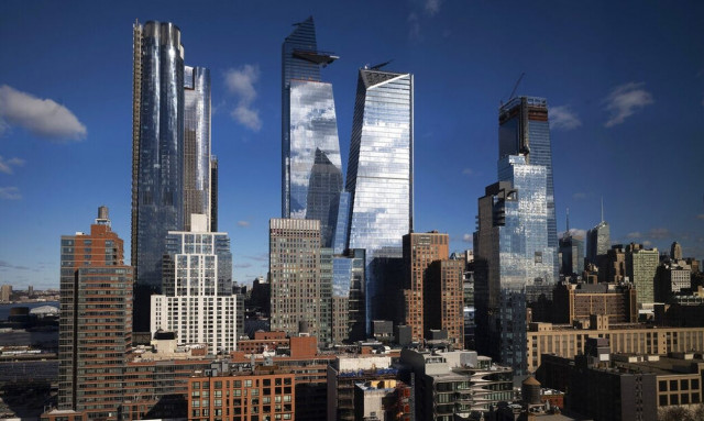 Η Νέα Υόρκη βυθίζεται