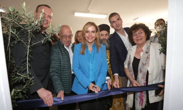 To πρώτο οικοτροφείο για ενήλικες με σοβαρές ψυχικές διαταραχές εγκαινίασε η Ζωή Ράπτη
