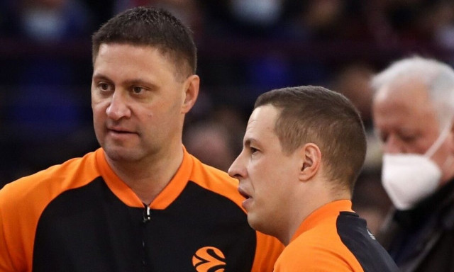 Euroleague Final Four 2023: Οι διαιτητές των ημιτελικών Ολυμπιακός - Μονακό και Ρεάλ - Μπαρτσελόνα