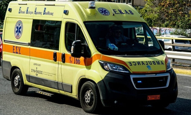 Κρήτη: Διασωλημένος ανήλικος μετά από τροχαίο ατύχημα