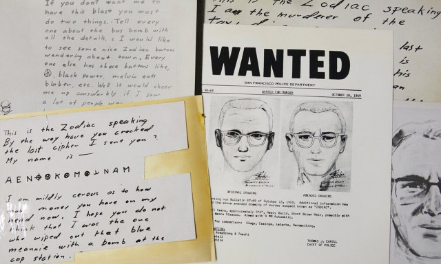 ΗΠΑ: Στο φως τα εγκλήματα του «Zodiac killer» - Αναγνώρισαν τον μυστηριώδη κατά συρροή δολοφόνο ;