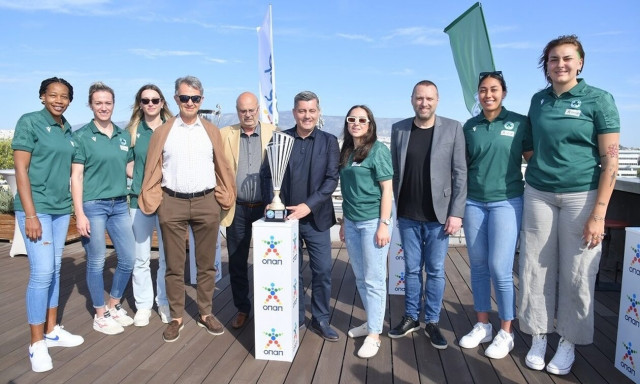 Στον ΟΠΑΠ με τα τρόπαια της φετινής σεζόν οι ομάδες του Παναθηναϊκού