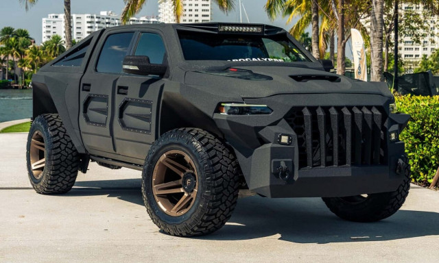 Apocalypse Super Truck: Ένα «αγροτικό» βγαλμένο από το Μεσαίωνα!