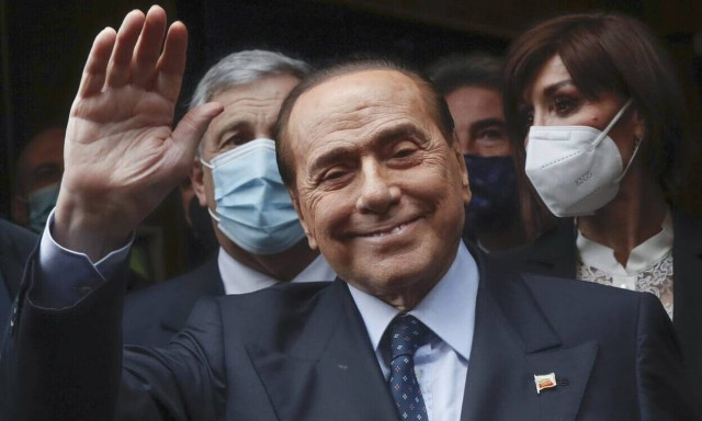 Eξιτήριο παίρνει ο Σίλβιο Μπερλουσκόνι