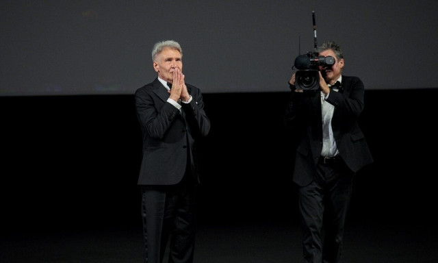 Κάννες 2023: Ένας Χρυσός Φοίνικας-έκπληξη στον Χάρισον Φορντ - Τα δάκρυα του ηθοποιού