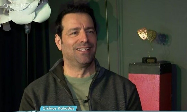 Στέλιος Καλαθάς: «Έκανα λειτουργίες μέσα στο σπίτι μου - Τη Μεγάλη Παρασκευή έβγαζα τον Επιτάφιο»