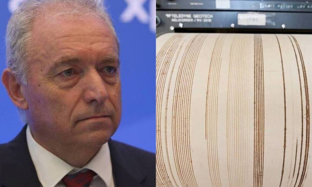 Σεισμός στην Κρήτη: Εκτάκτως στον Δήμο Φαιστού ο Λέκκας - Ζουν με τον φόβο οι κάτοικοι