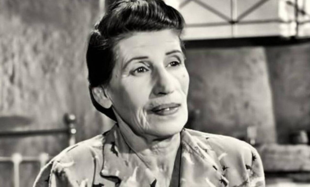 Γεωργία Βασιλειάδου: Η σπάνια φωτογραφία από προεκλογική της ομιλία το 1959